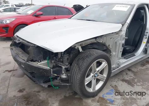 2014 BMW 328I from USA, damaged, VIN WBA3A5C52EF605461